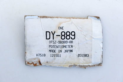 New OEM Motorcraft 1F5Z-9B989-AA, DY-889, SERA486-06 Hitachi Throttle Position Sensor NOS