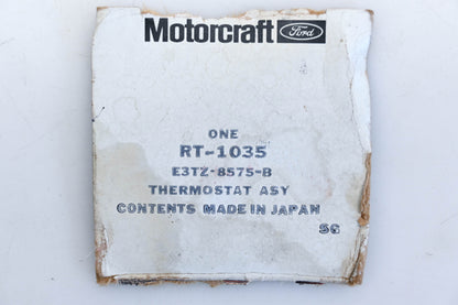 New OEM Motorcraft E3TZ-8575-B, RT-1035 83-84 Ford Ranger Thermostat NOS