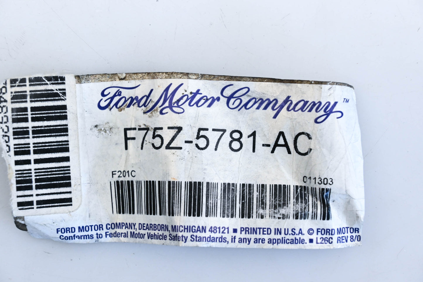New OEM Ford F75Z-5781-AC Bushing NOS