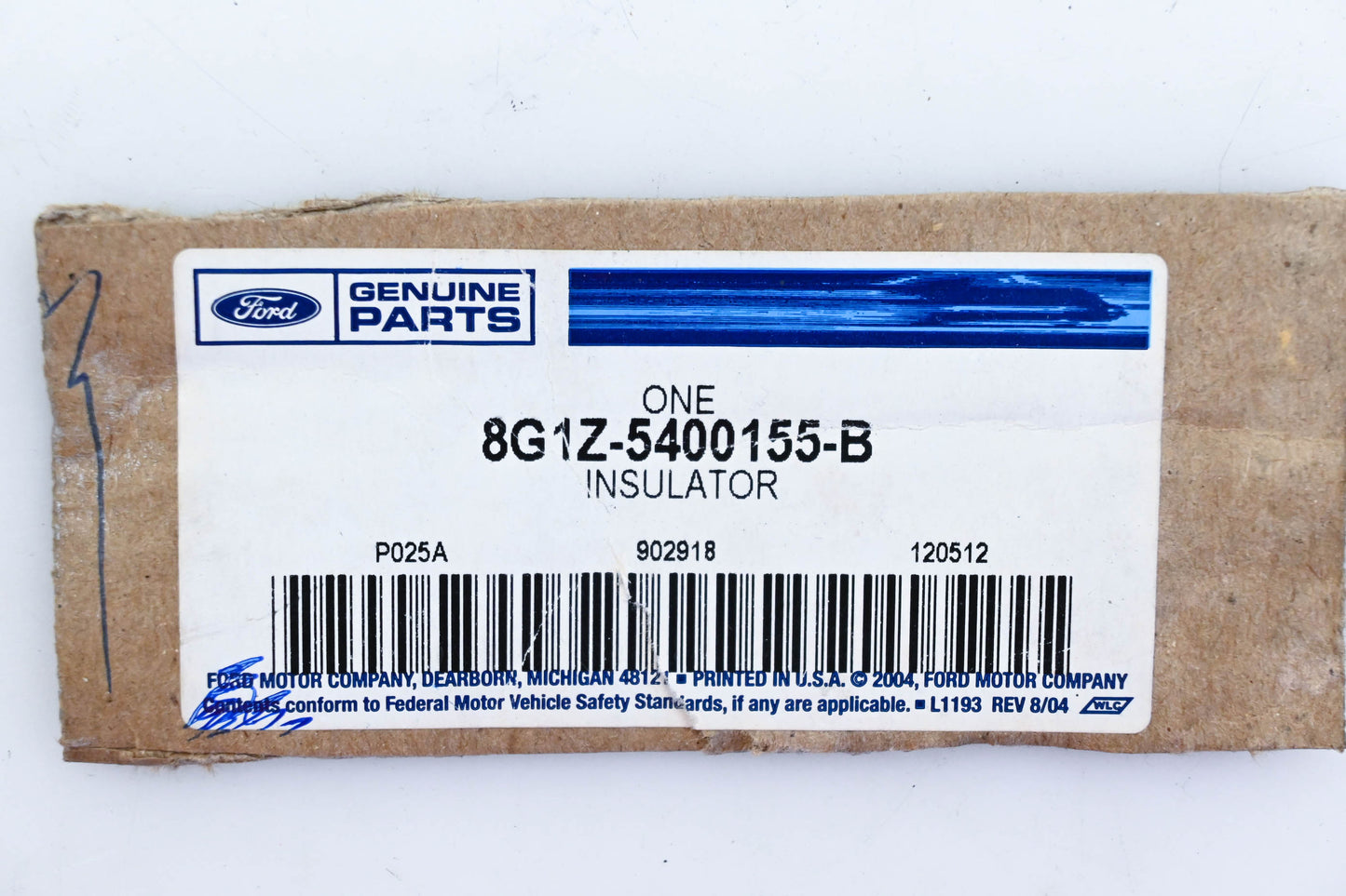 New OEM Ford 8G1Z-5400155-B, 9G13-5C146-B Engine Mount Insulator NOS