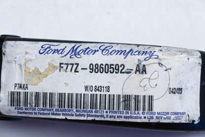 New OEM Ford F77Z-9860592-AA 01-03 Explorer Rear Seat Frame Pivot NOS