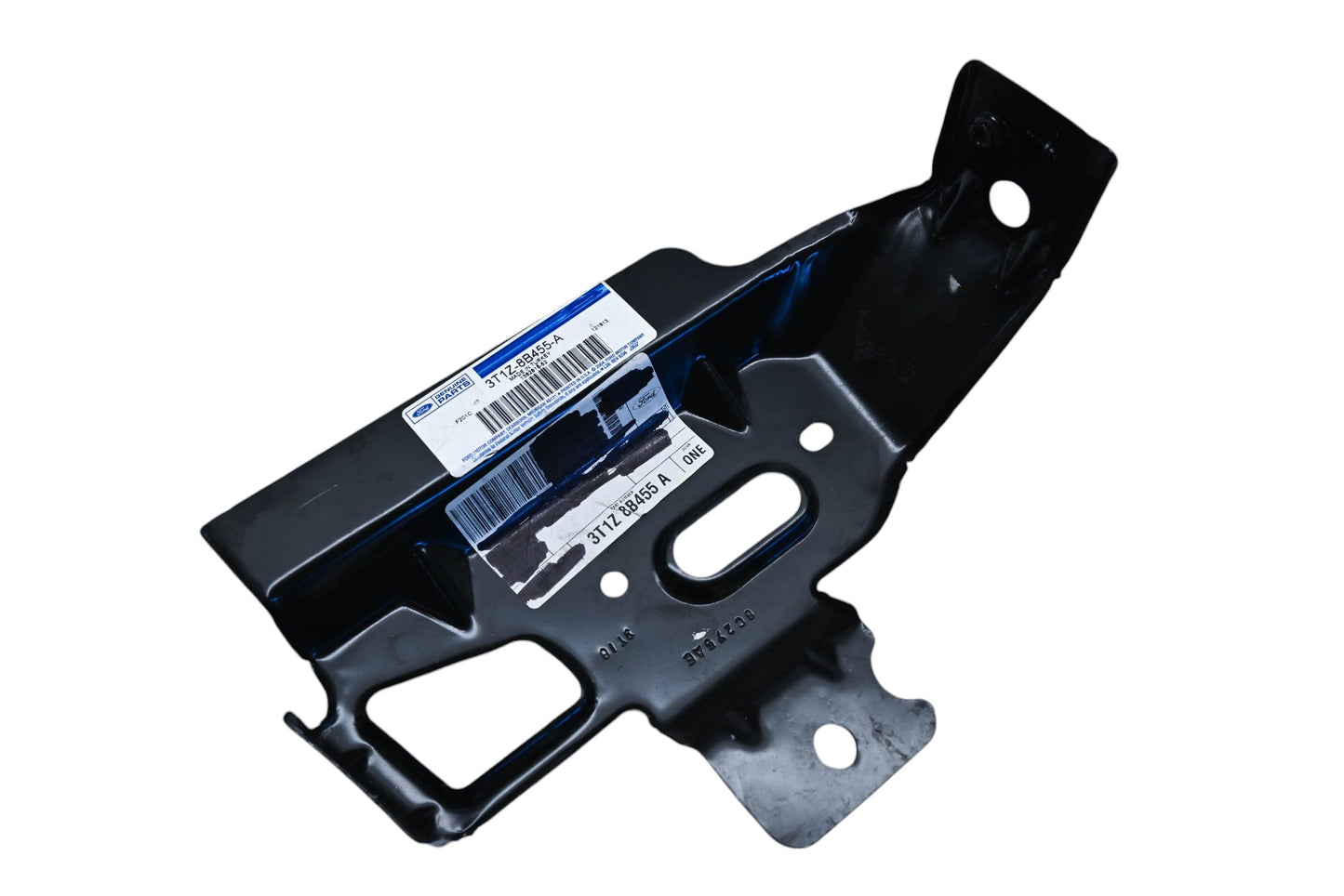 New OEM Ford 3T1Z-8B455-A, 8C275AE Left Radiator Core Support Bracket NOS