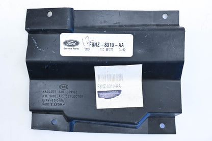 New OEM Ford F8NZ-8310-AA, F7NV-8310-AA Nascote Right AC Air Deflector NOS
