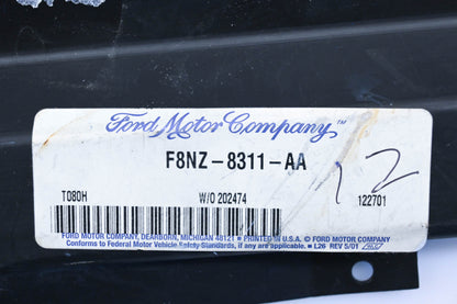 New OEM Ford F8NZ-8311-AA, F7NV-8311-AA Nascote Left AC Air Deflector NOS