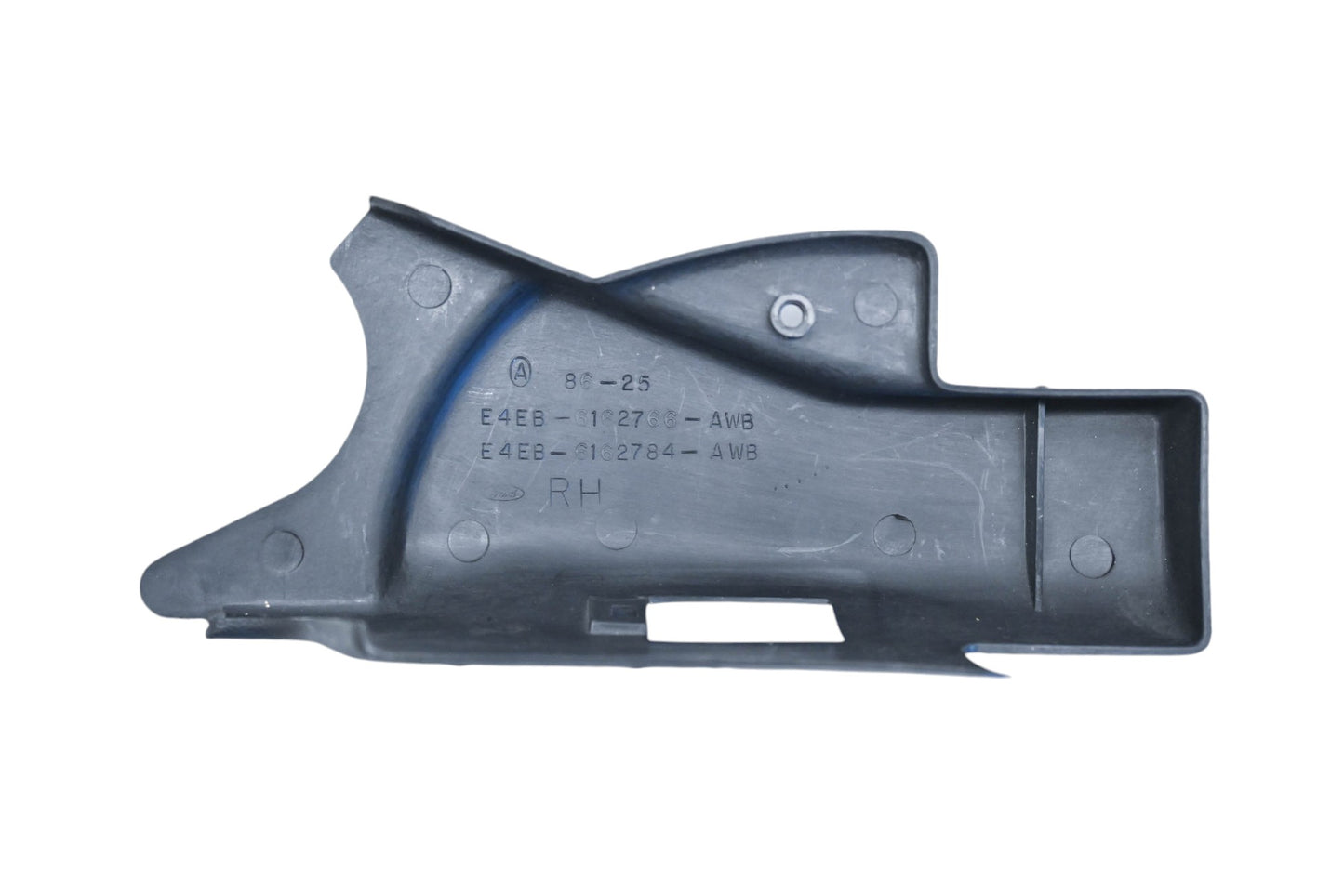 New OEM Ford XR3Z-6362767-AAA, E4EB-6162766-AWB 94-98 Mustang Rear Right Seat Latch Cover NOS