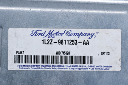 New OEM Ford 1L2Z-9811253-AA 01-03 Explorer Rear Left Body Extension Plate NOS