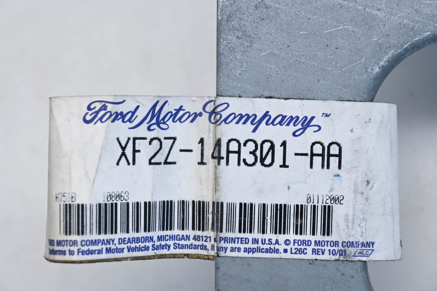 New OEM Ford XF2Z-14A301-AA, 1F2T-14B236-A 01-03 Windstar ECU Bracket NOS