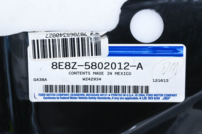 New OEM Ford 8E8Z-5802012-A, 2015AD 316 Top Left Cowl Support Panel NOS