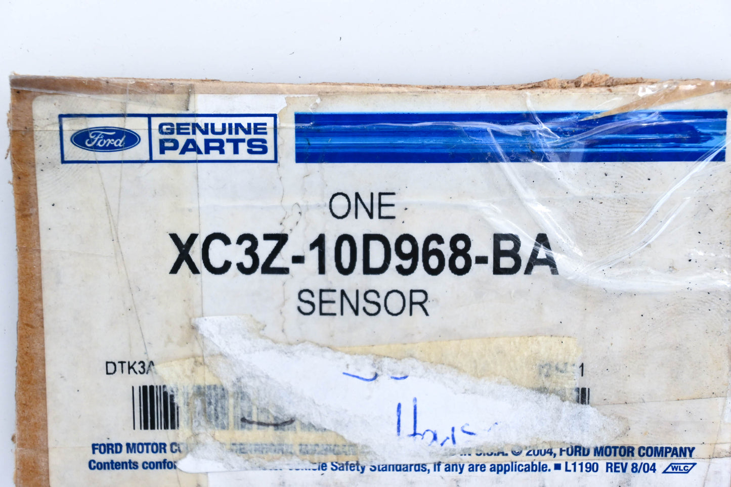 New OEM Ford XC3Z-10D968-BA, XC35-10D968-BA 2000-2003 Low Coolant Level Sensor NOS