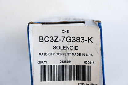 New OEM Ford BC3Z-7G383-K Automatic Transmission Shift Solenoid NOS