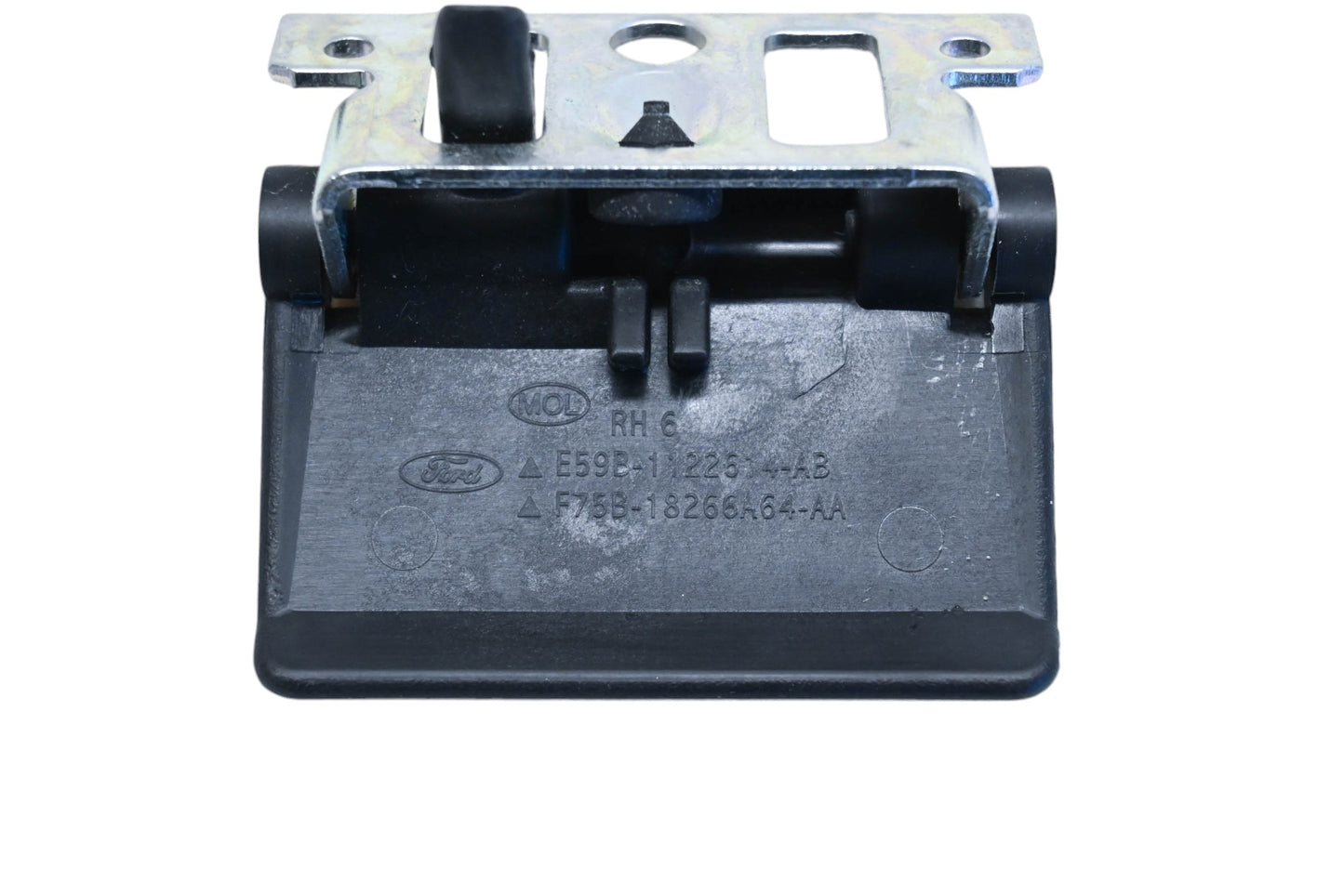 New OEM Ford F65Z-1826680-A, E59B-1122614-AB, F75B-18266A64-AA Right Interior Door Handle NOS