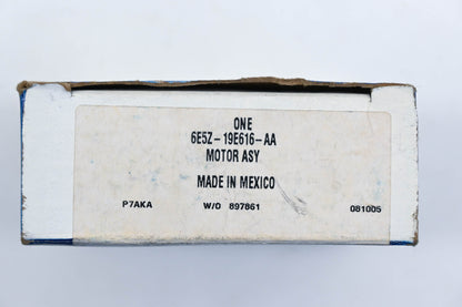 New OEM Ford 6E5Z-19E616-AA, 6E5H-19E616-AA, C3551114Bw HVAC Heater Blend Door Actuator Motor Assembly NOS