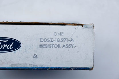 New OEM Ford DOSZ-18591-A HVAC Blower Motor Resistor NOS
