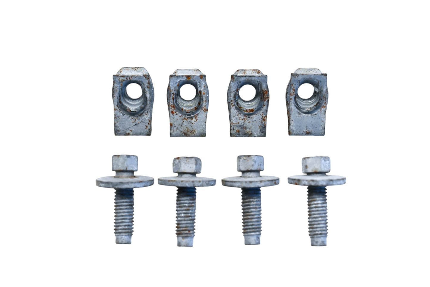 New OEM Ford F4TZ-17C756-A Bumper Hardware Mounting Kit NOS