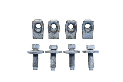 New OEM Ford F4TZ-17C756-A Bumper Hardware Mounting Kit NOS