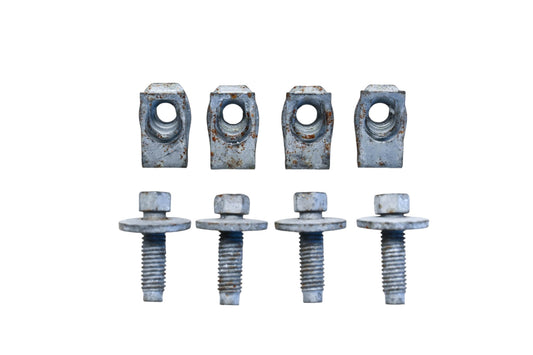 New OEM Ford F4TZ-17C756-A Bumper Hardware Mounting Kit NOS