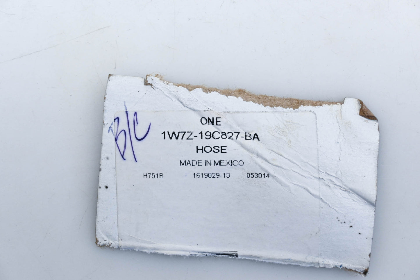 New OEM Ford 1W7Z-19C827-BA HVAC Manual AC Vacuum Harness NOS