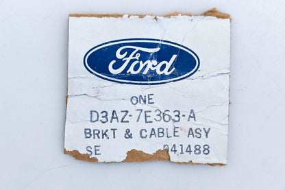 New OEM Ford D3AZ-7E363-A Automatic Transmission Shift Selector Cable Assembly NOS