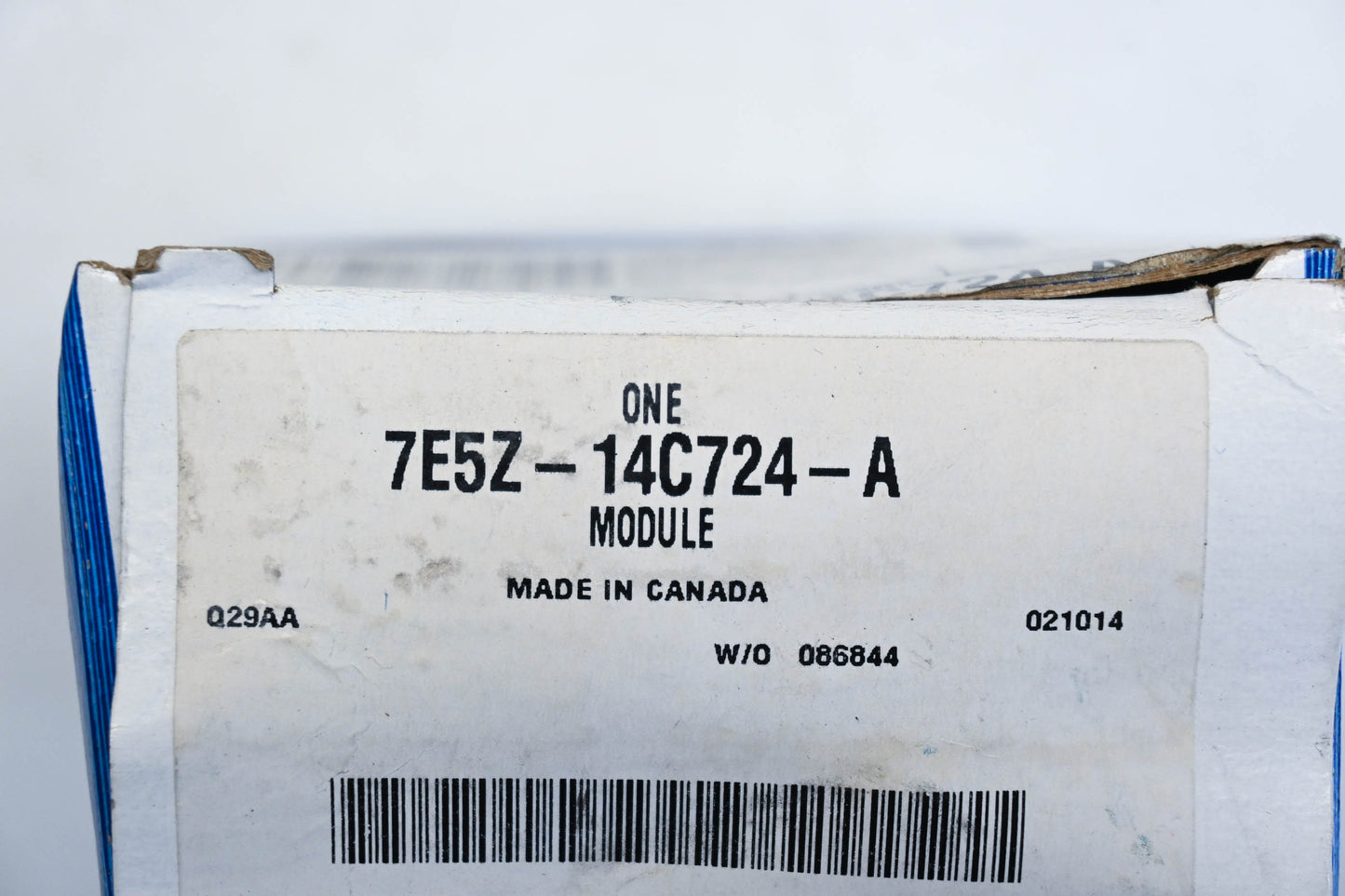 New OEM Ford 7E5Z-14C724-A, 7E5T-14C724-AA, 053769-RW Seat Heater Control Module NOS