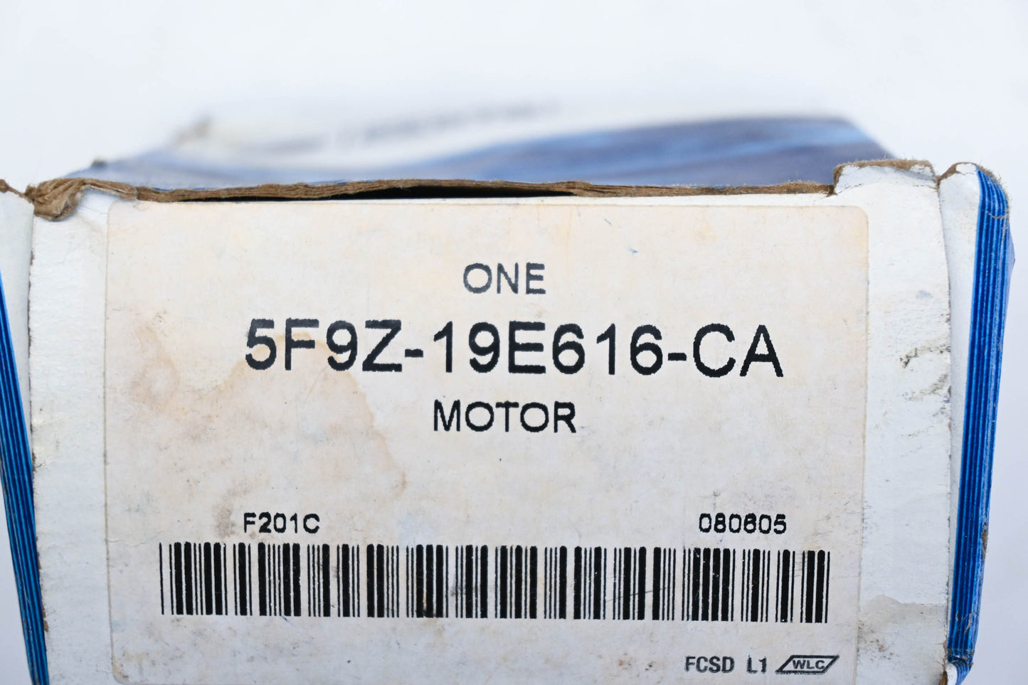 New OEM Ford 5F9Z-19E616-CA, 4F9H-19E616-CB HVAC Heater Blend Door Actuator Motor Assembly NOS
