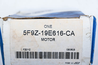 New OEM Ford 5F9Z-19E616-CA, 4F9H-19E616-CB HVAC Heater Blend Door Actuator Motor Assembly NOS