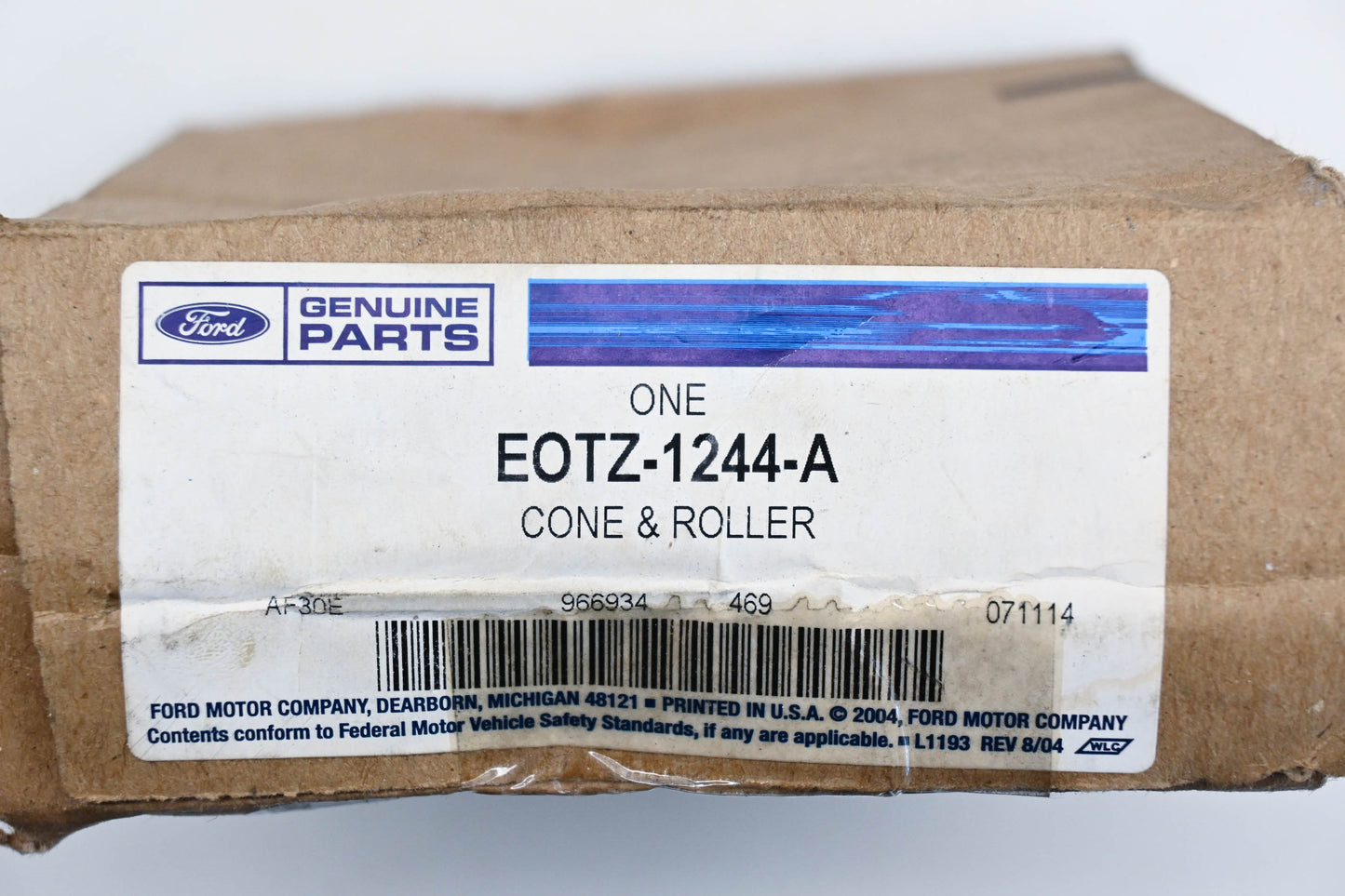 New OEM Ford EOTZ-1244-A, 469 Koyo Rear Differential Side Bearing NOS