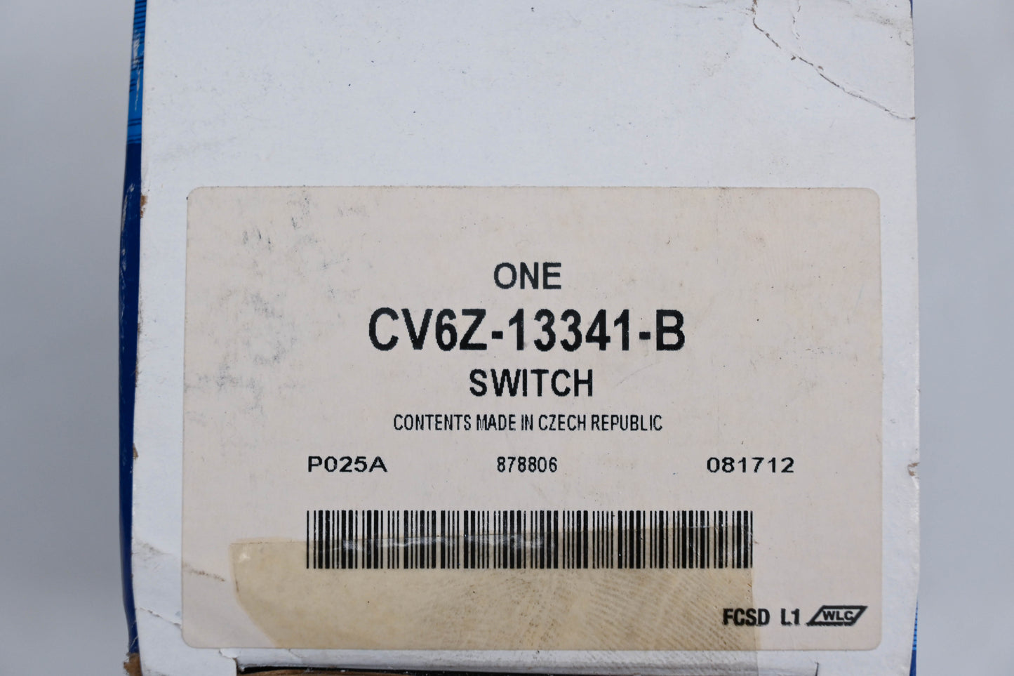 New OEM Ford CV6Z-13341-B, CV6T-13335-BD Multi-Function Steering Column Switch NOS