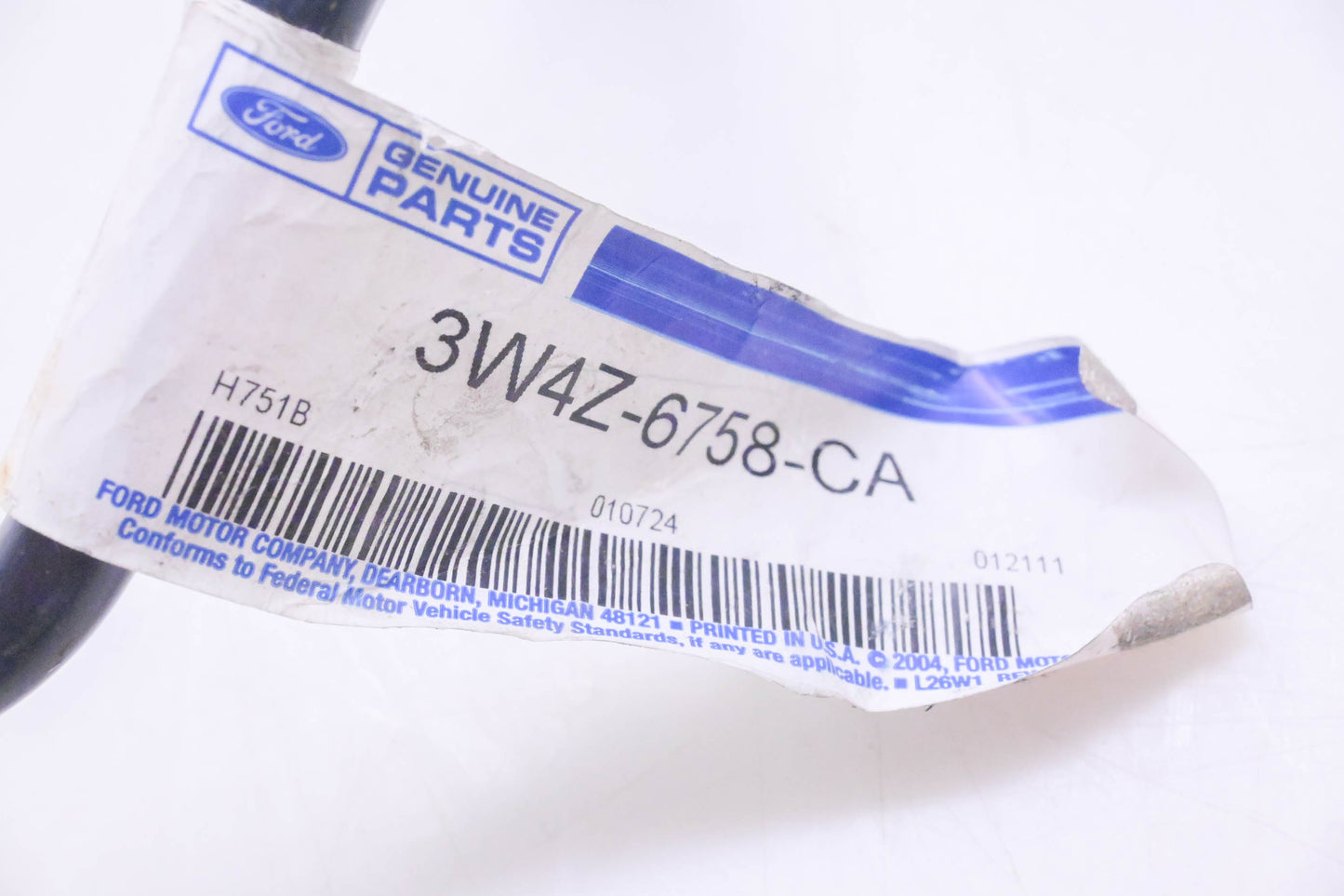 New OEM Ford 3W4Z-6758-CA, 3W4E-6758-CB Crankcase Vent Tube NOS