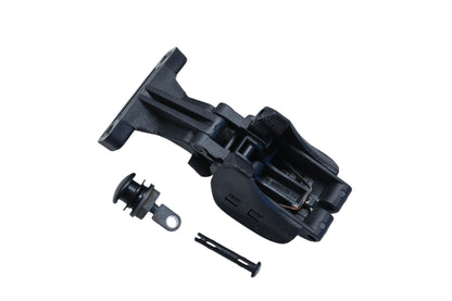 New OEM Ford F2UZ-1527158-B, F27B-98303A24-AA Econoline Rear Quarter Glass Latch Kit NOS
