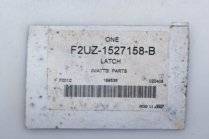 New OEM Ford F2UZ-1527158-B, F27B-98303A24-AA Econoline Rear Quarter Glass Latch Kit NOS