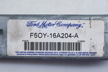 New OEM Ford F5OY-16A204-A Fender Bracket NOS