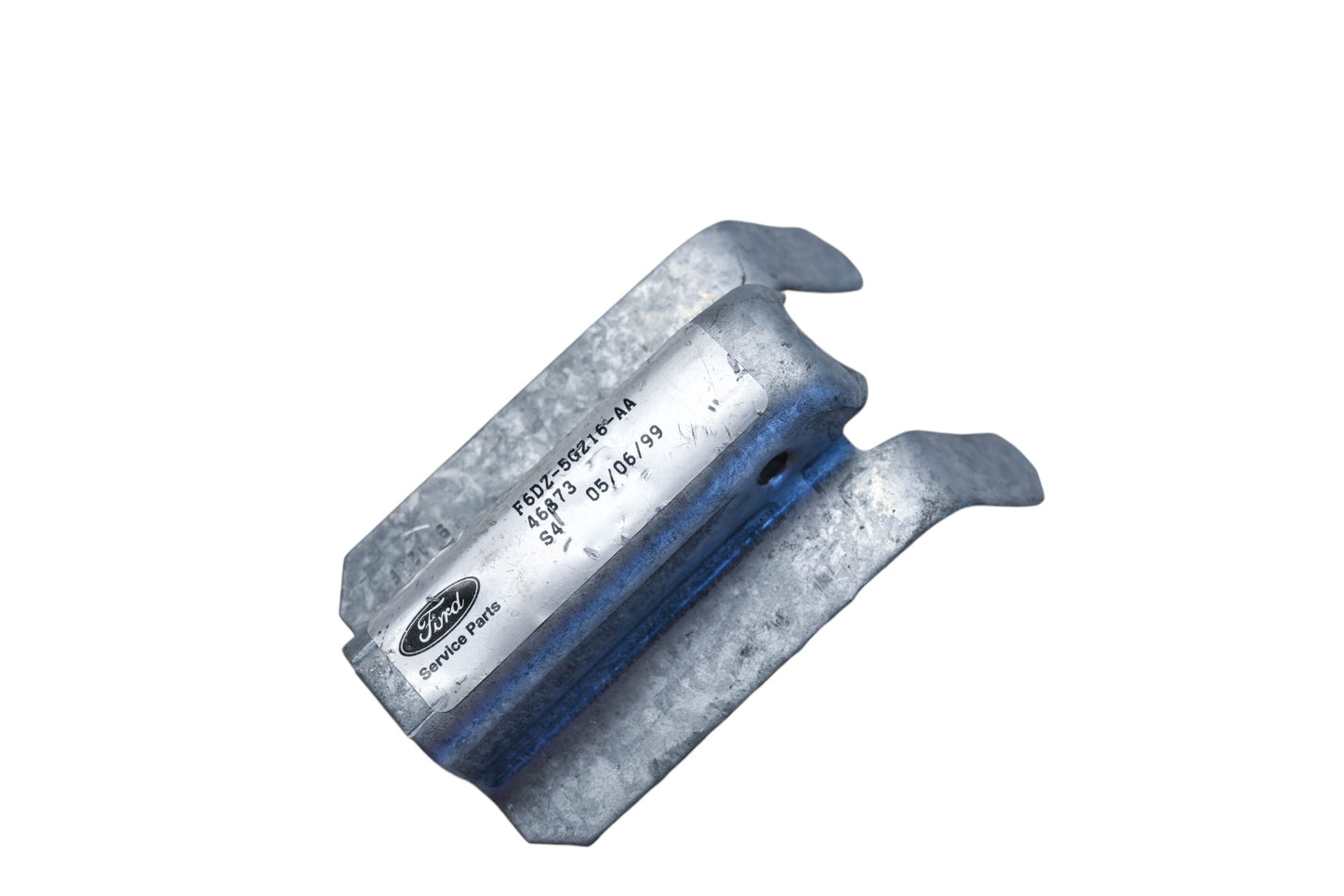 New OEM Ford F6DZ-5G216-AA Rear Body Panel Anchor Plate NOS