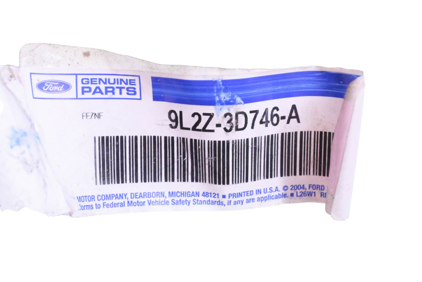 New OEM Ford 9L2Z-3D746-A Power Steering Return Line Hose Assembly NOS