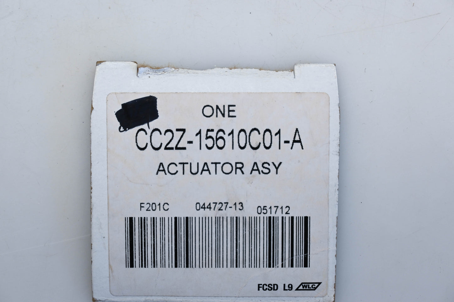 New OEM Ford CC2Z-15610C01-A Manual Lumbar Actuator Assembly NOS