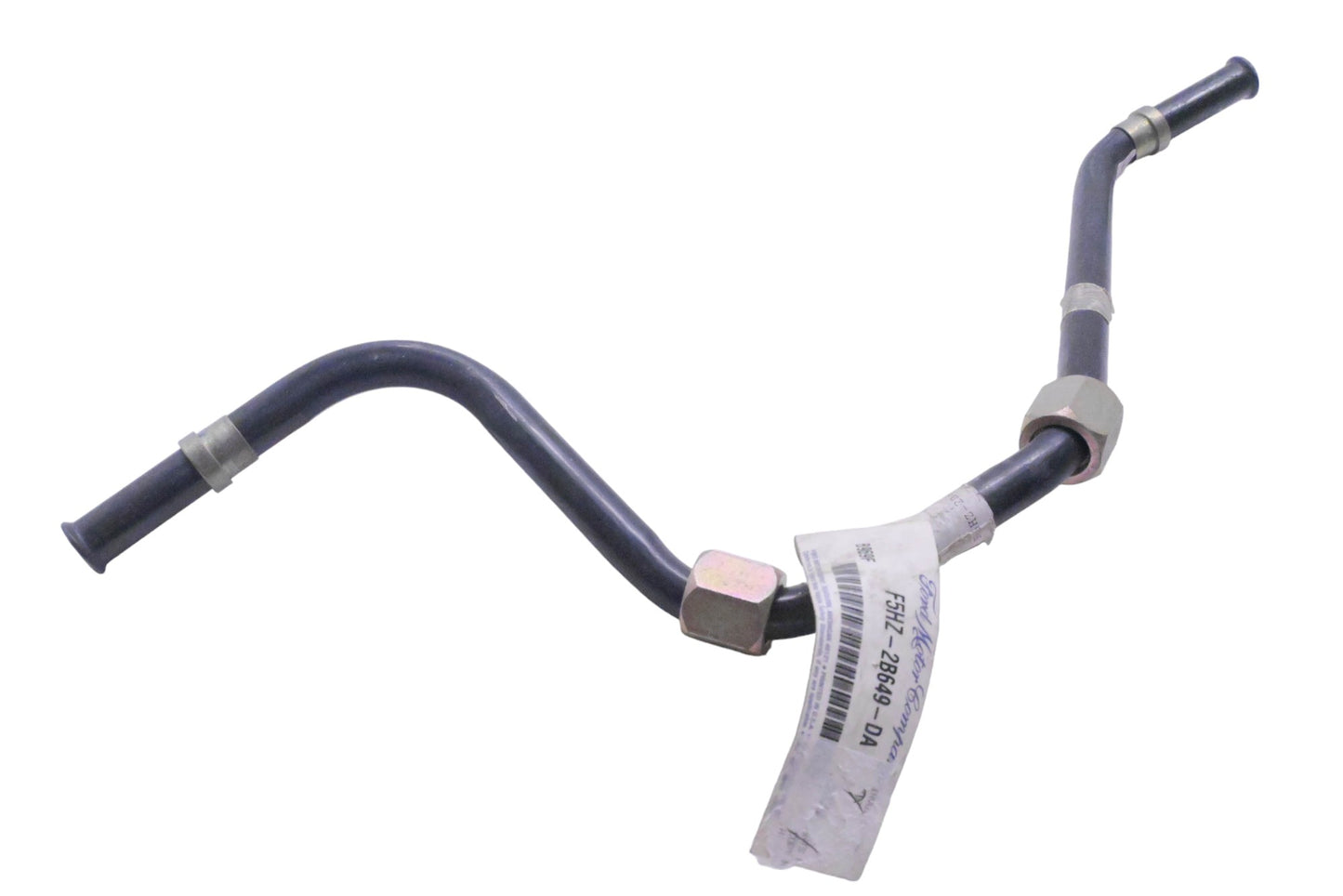 New OEM Ford F5HZ-2B649-DA Parking Brake Air Pipe Tube Left NOS