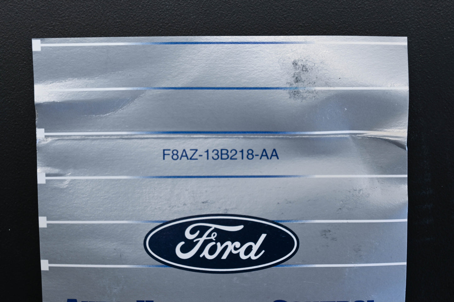 New OEM Ford F8AZ-13B218-AA, 1667522 Headlight Control Module Kit NOS