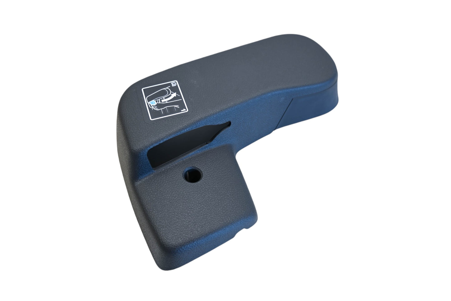 New OEM Ford 2L1Z-7861350-AAC, 2L1X-78666B10-ALW Rear Right Seat Recliner Cover NOS