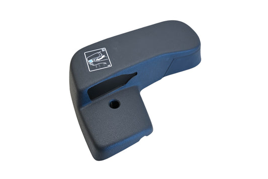 New OEM Ford 2L1Z-7861350-AAC, 2L1X-78666B10-ALW Rear Right Seat Recliner Cover NOS