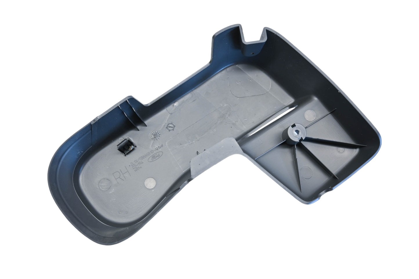 New OEM Ford 2L1Z-7861350-AAC, 2L1X-78666B10-ALW Rear Right Seat Recliner Cover NOS