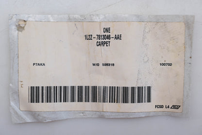 New OEM Ford 1L2Z-7813046-AAE Carpet NOS