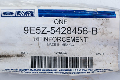 New OEM Ford 9E5Z-5428456-B, 9E53-54279D22-BC Rear Right Quarter Panel Reinforcement NOS