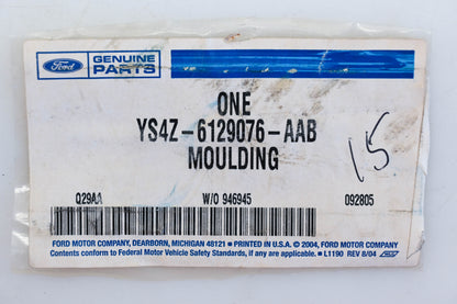 New OEM Ford YS4Z-6129076-AAB, YS41-B29076-ABW 2000-2001 Focus Kona Rear Right Moulding NOS