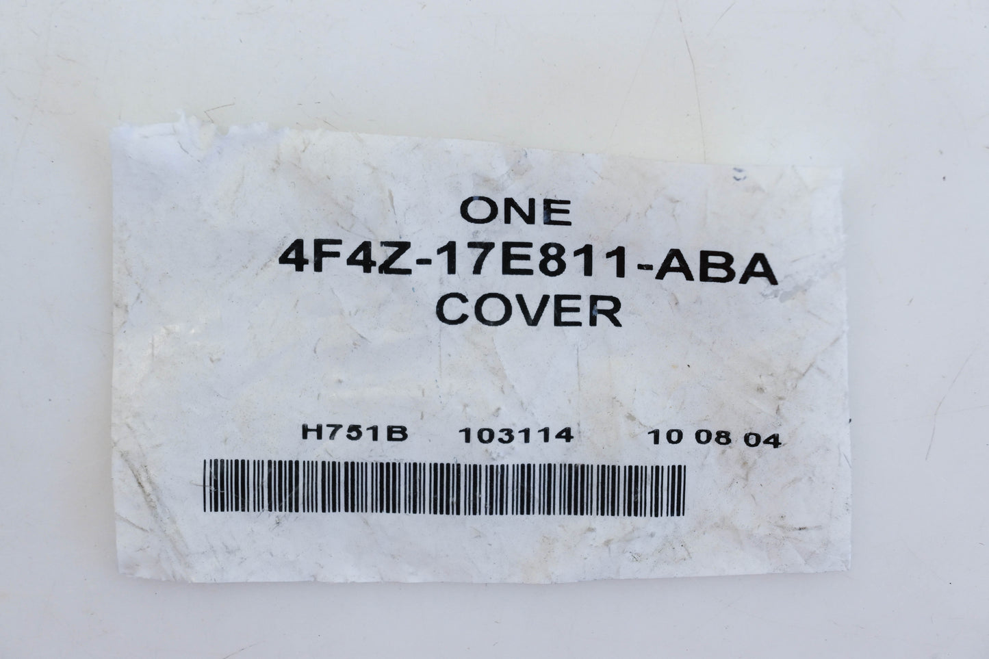 New OEM Ford 4F4Z-17E811-ABA, 4F43-17E811-BAW Cover NOS