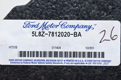 New OEM Ford 5L8Z-7812020-BA, DS52007 Footrest Filler NOS