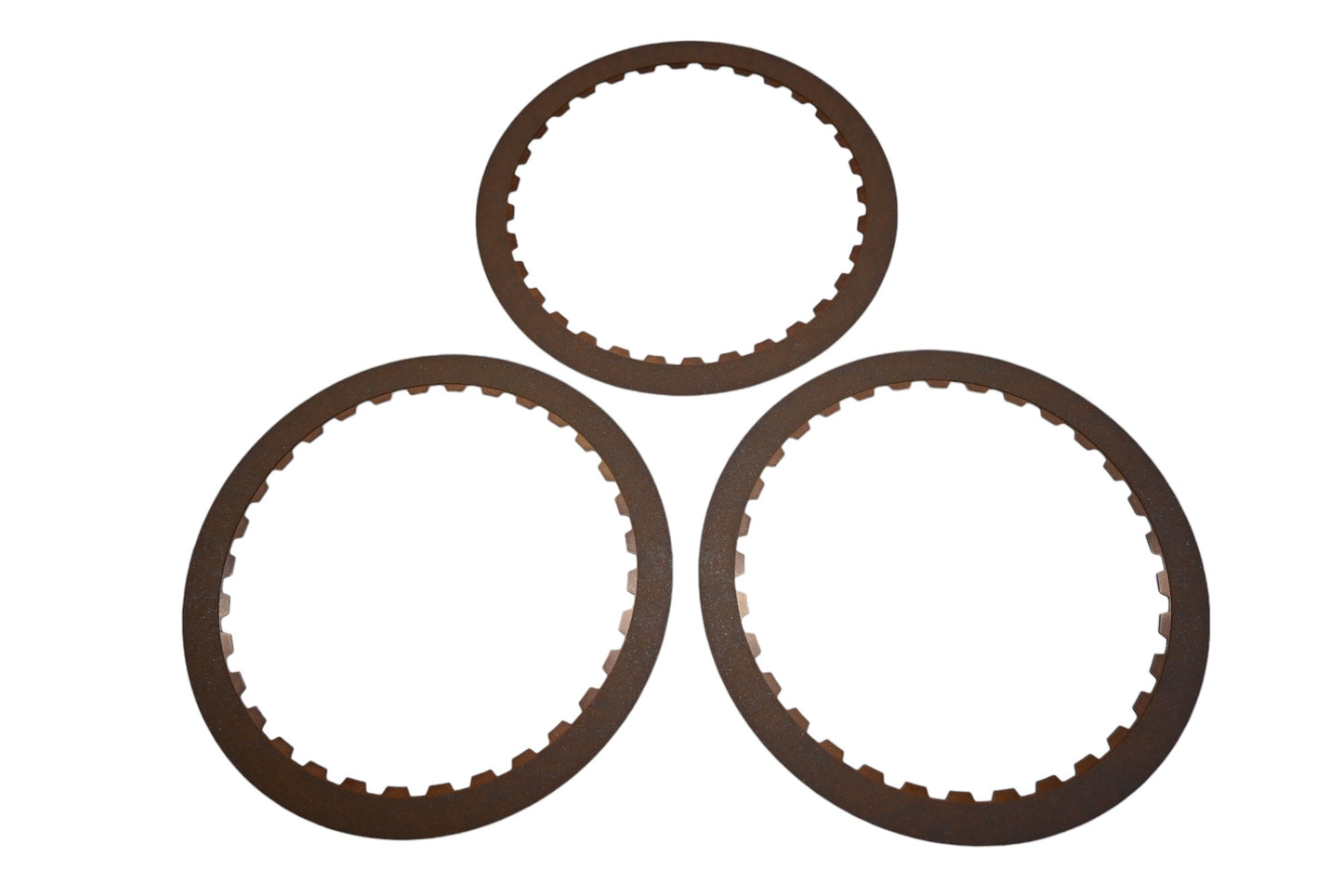 New OEM Ford 9C3Z-7B164-C Automatic Transmission Clutch Friction Plate Kit Qty 3 NOS