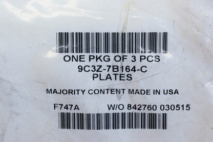 New OEM Ford 9C3Z-7B164-C Automatic Transmission Clutch Friction Plate Kit Qty 3 NOS