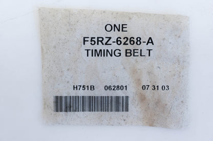 New OEM Ford F5RZ-6268-A, 928M-6268-A1B Timing Belt NOS