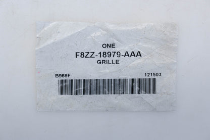 New OEM Ford F8ZZ-18979-AAA, F8ZB-18C837-AAW 99-2004 Ford Mustang Speaker Cover NOS