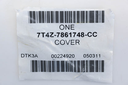 New OEM Ford 7T4Z-7861748-CC, 7T43-7862284-C, 2666-58111 Seat Track Side Cover NOS