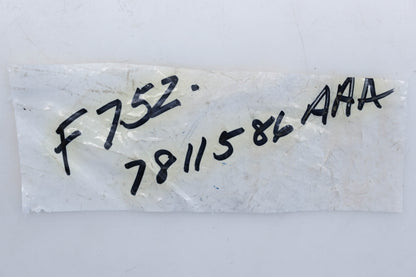 New OEM Ford F75Z-7811586-AAA Stowage Box Door Assembly NOS